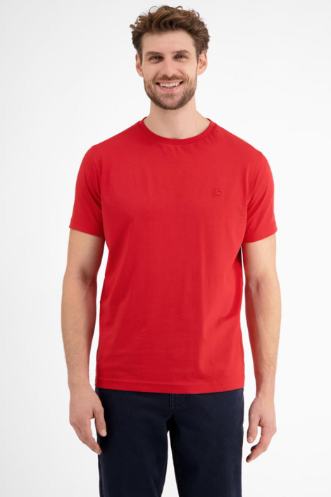 Lerros rode heren t-shirt