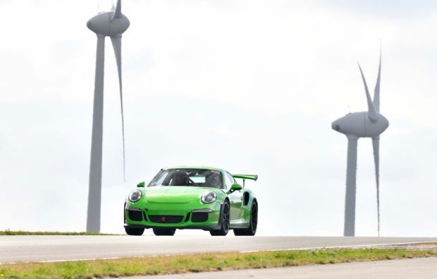 Porsche 911 GT3 RS 991 in Spa – der pure Adrenalinkick