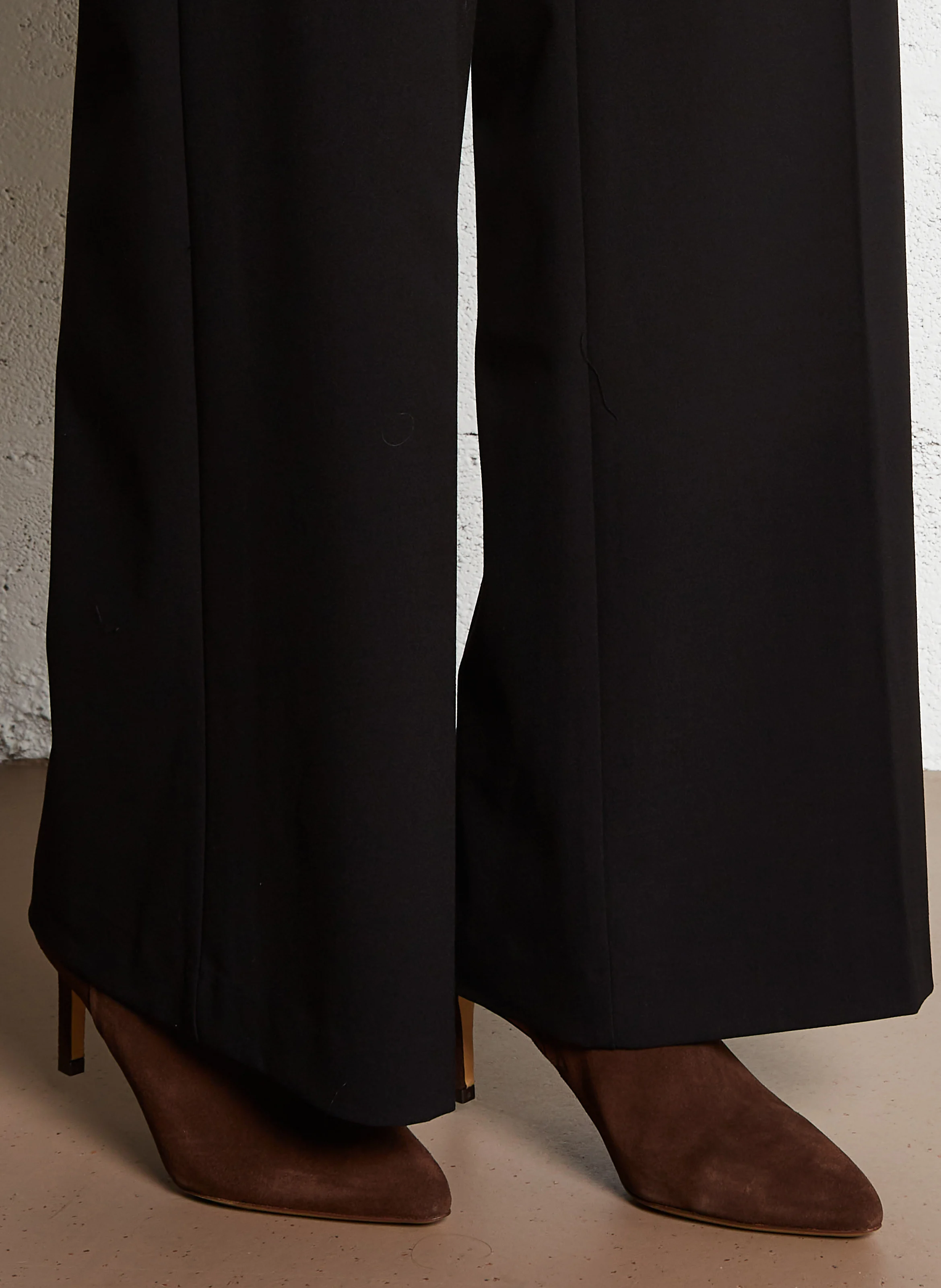 N°720 - Bottines en cuir | Marron