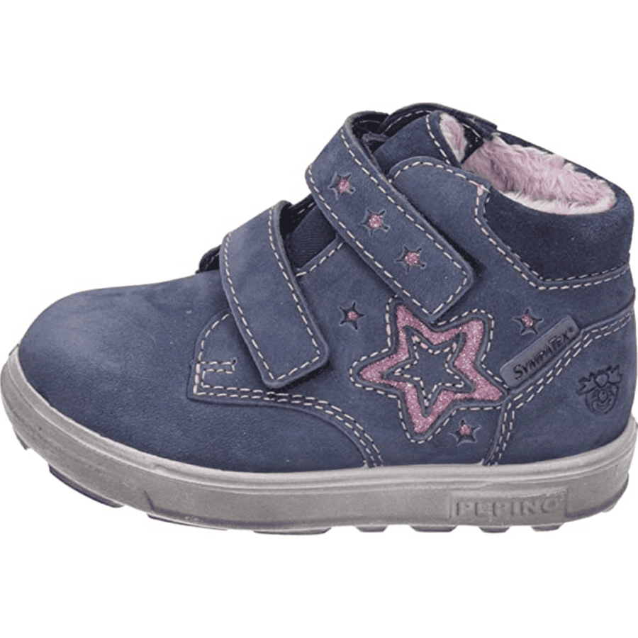 Ricosta Stiefel blau