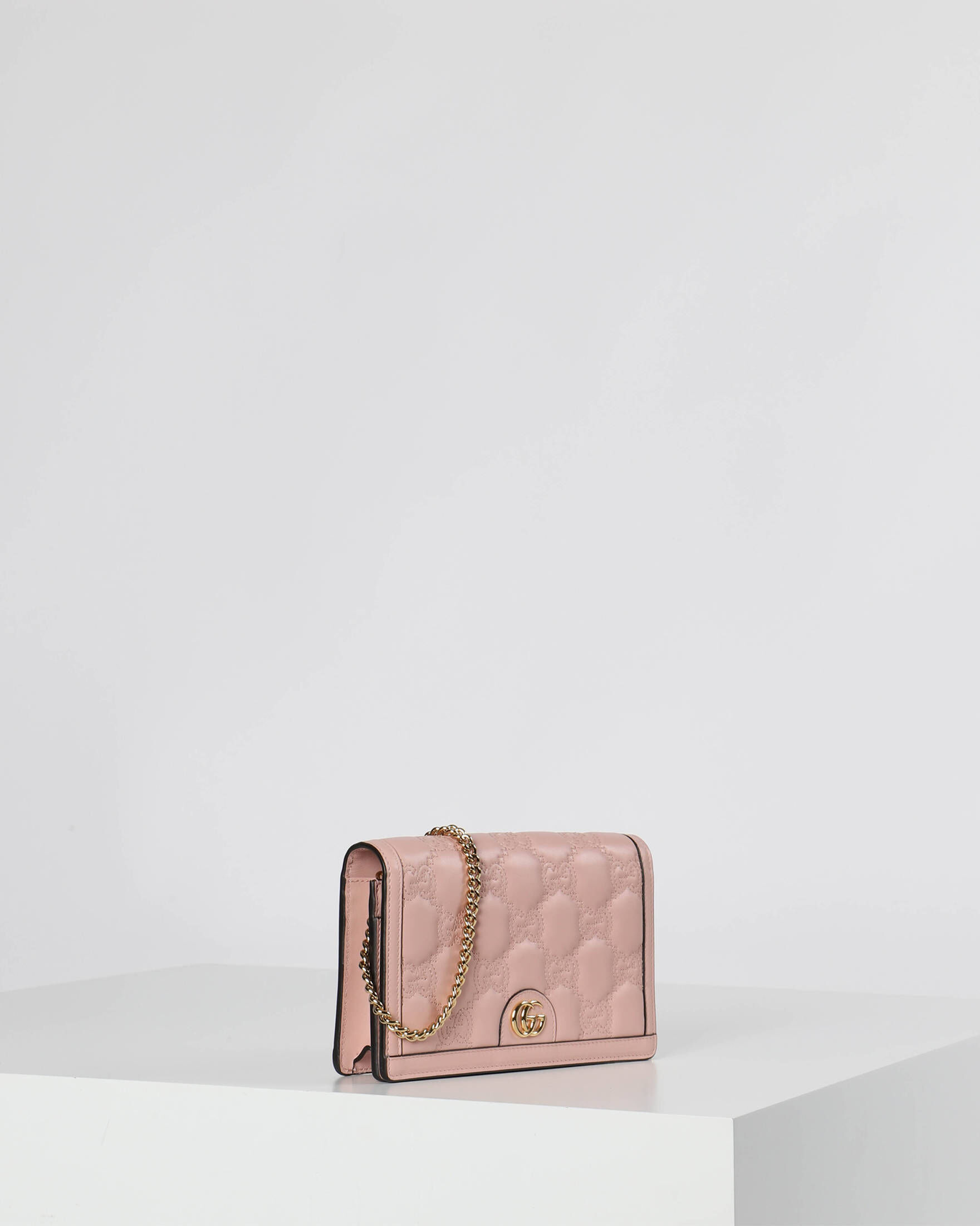 Gucci| Damen Brieftasche WALLET ON CHAIN mit abnehmbarem Riemen