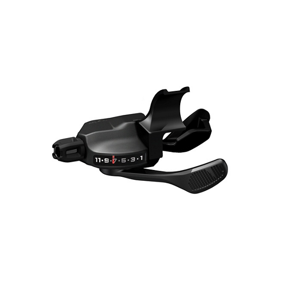Shimano Cues SL-U8000 11-speed Rapidfire Plus I-spec II Trigger med Display