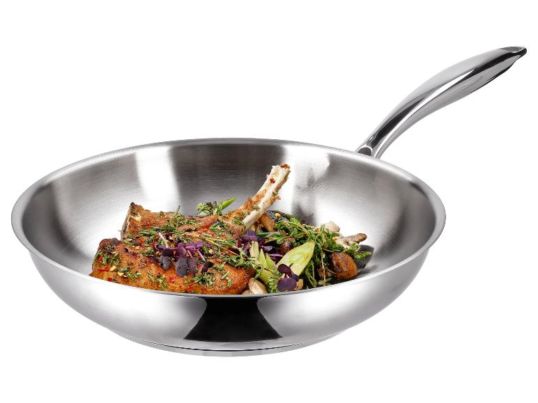 RVS pan 24 cm