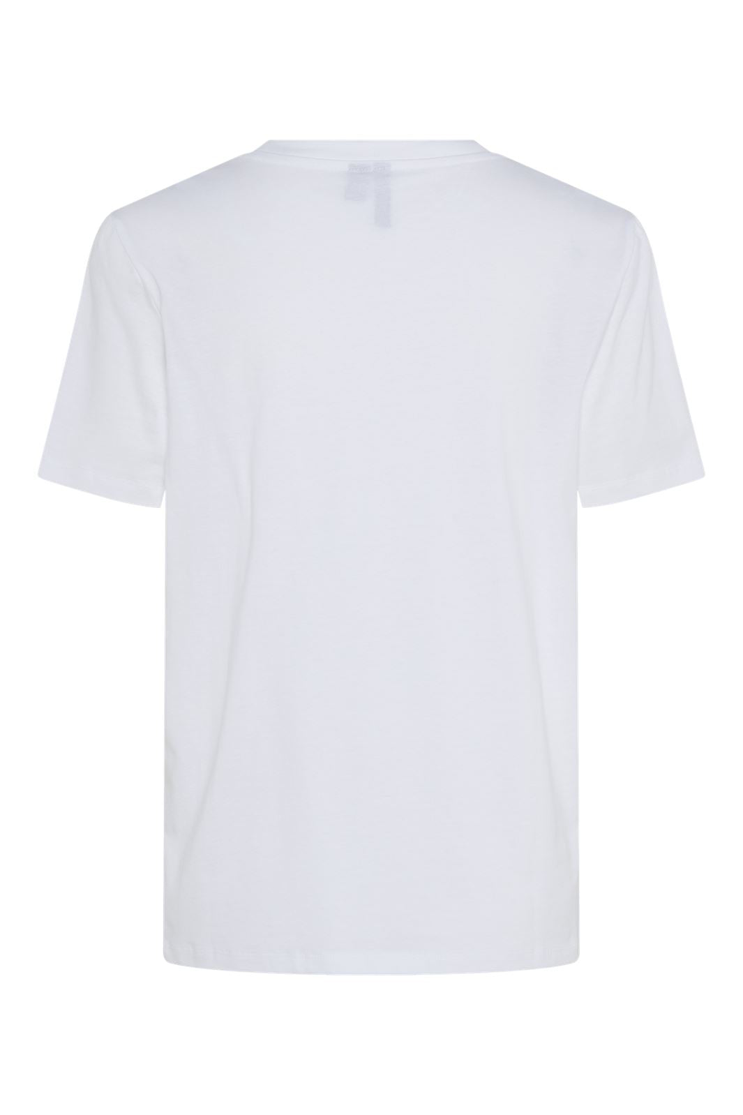 Pieces Pcsille Printed T-Shirt 4675012 bright white new orleans