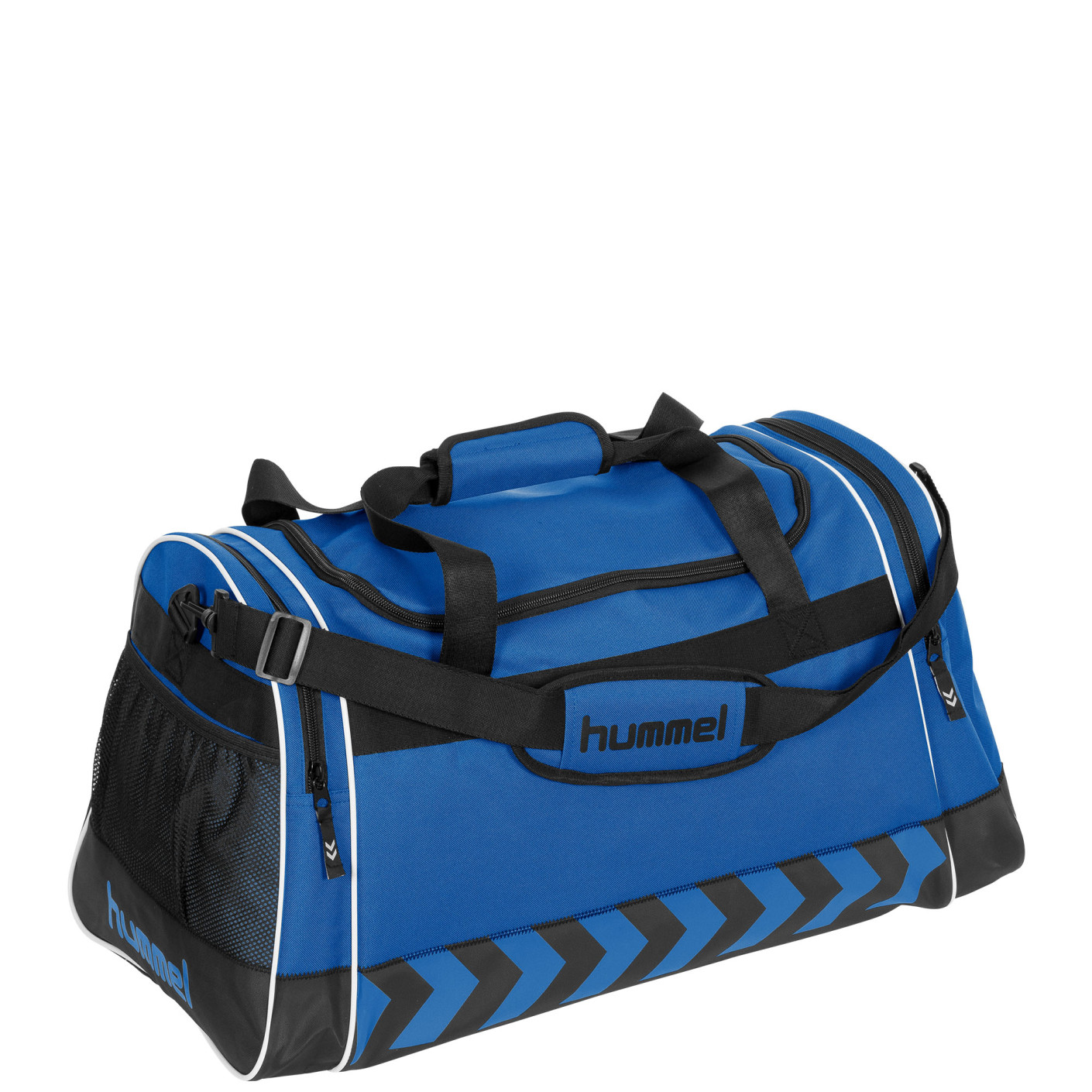Hummel Luton Sporttas Blauw