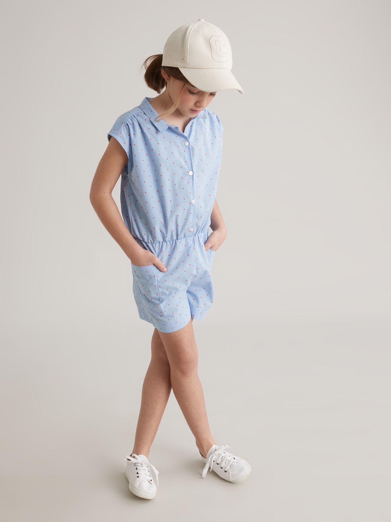 Combi-short Fille