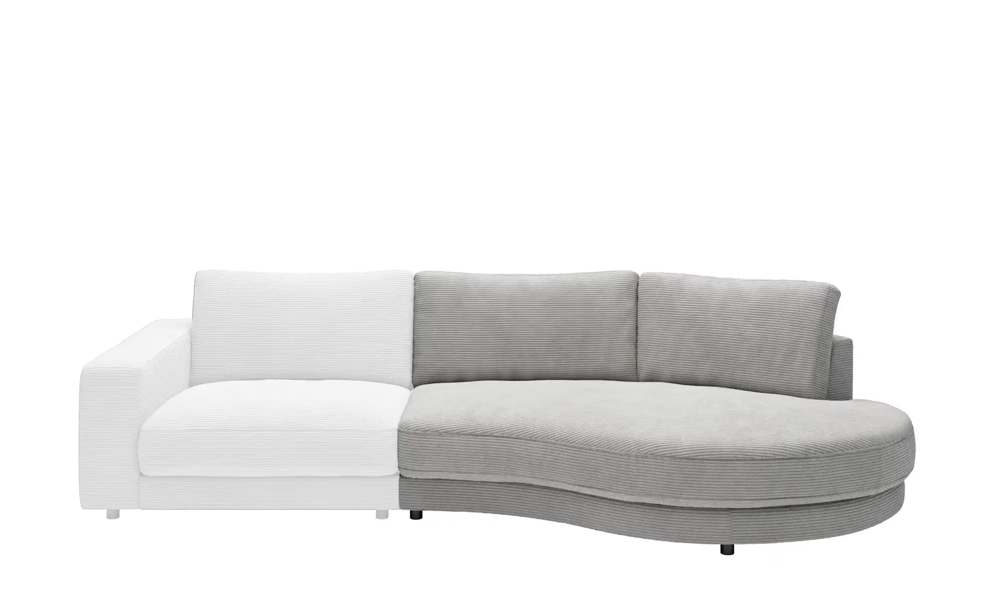 Jette Home Element Abschluss rund rechts in Cord Sila