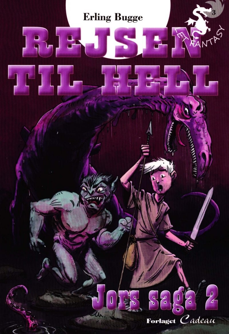 Rejsen Til Hell - Erling Bugge - Bog