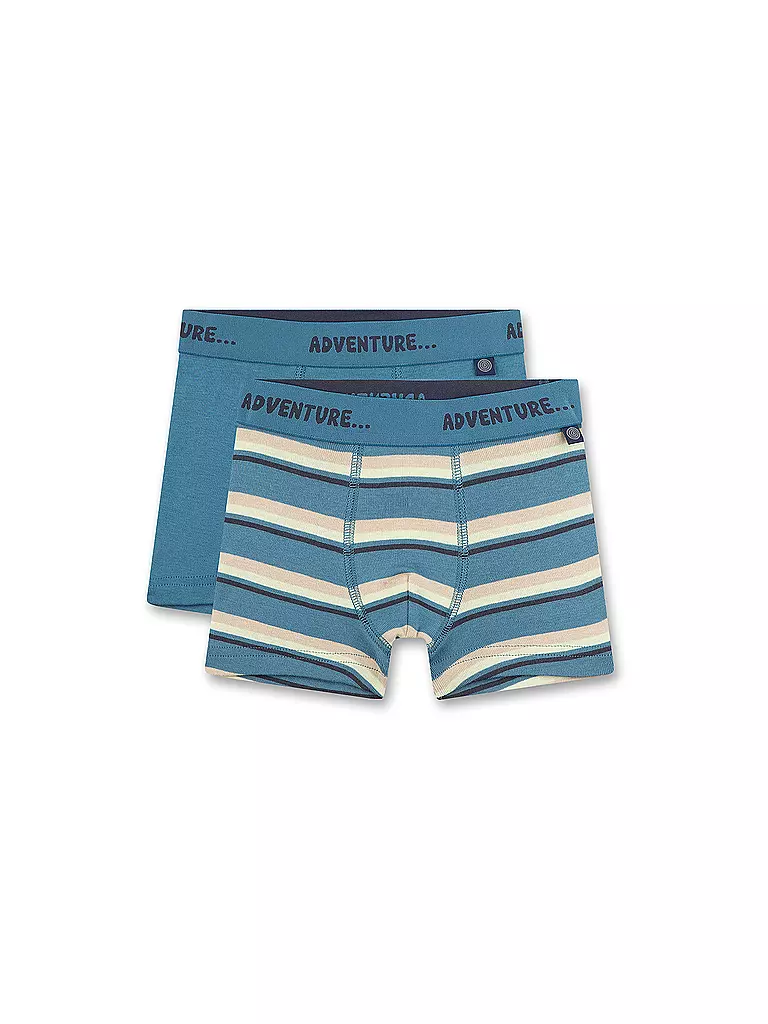 SANETTA Jungen Pants 2er Pkg. blue blau
