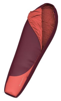 Sac de couchage momie d'extérieur Hannah Scout w 120 femme gauche -10°C-Rouge