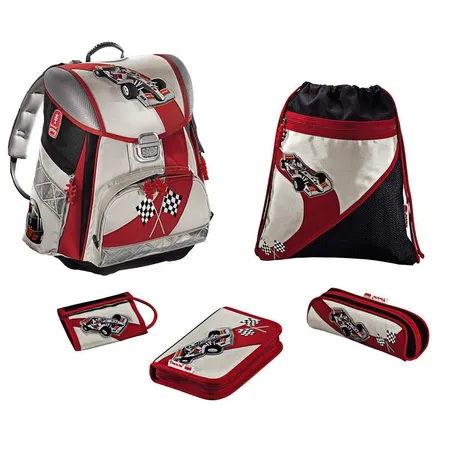 Step by Step TOUCH Schulranzen-Set Racer 5-teilig