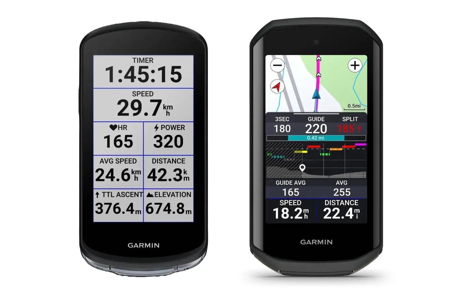 Garmin GPS-Tracker »GPS Edge 1050«