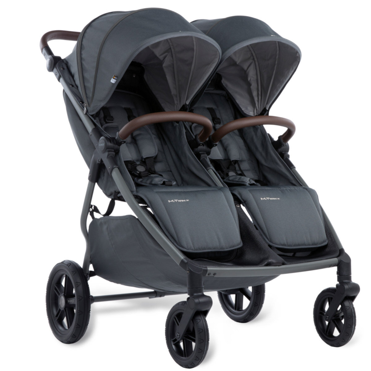 MAST Mast M.Twin x Zwillingswagen mit High Performance Reifen