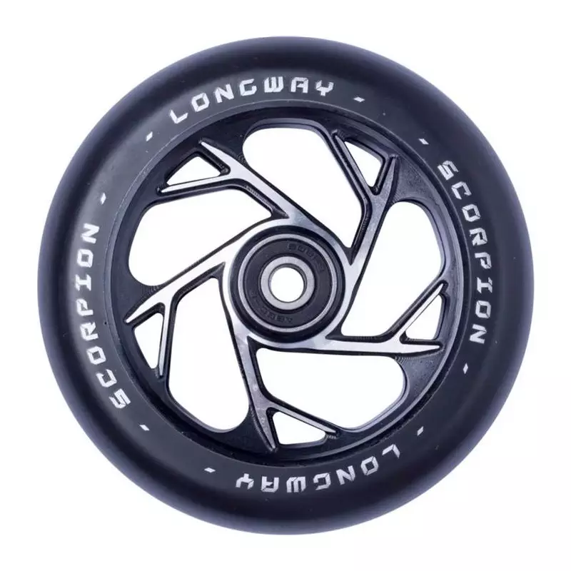 Roue trottinette LONGWAY Scorpion Noir 110mm
