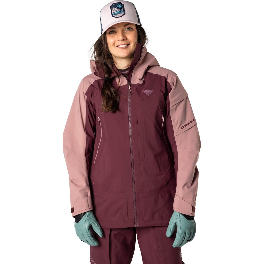 Dynafit Tigard GORE-TEX® Hardshelljacke Damen mokarosa