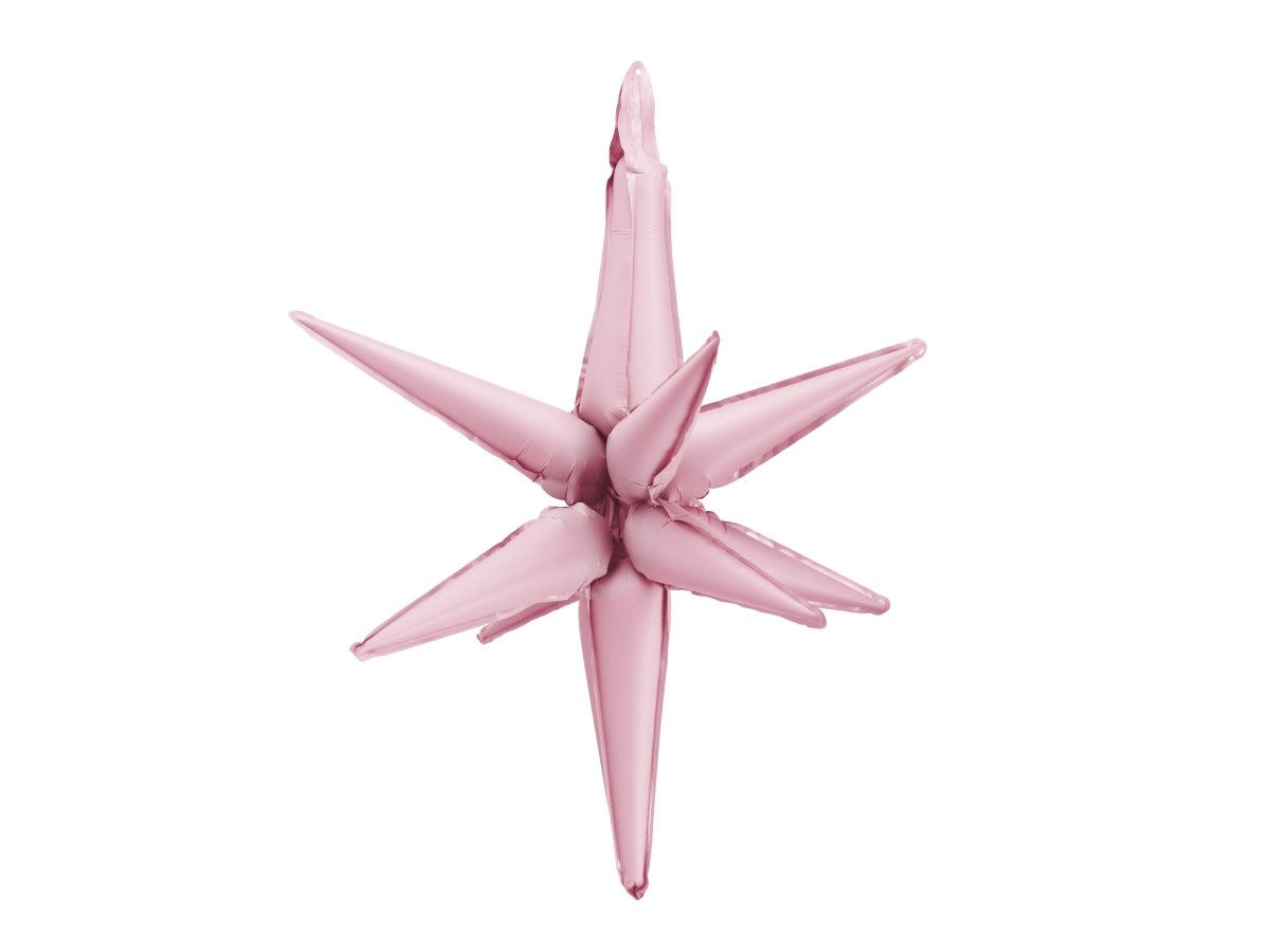 Ster Ballon Roze Ster 70cm