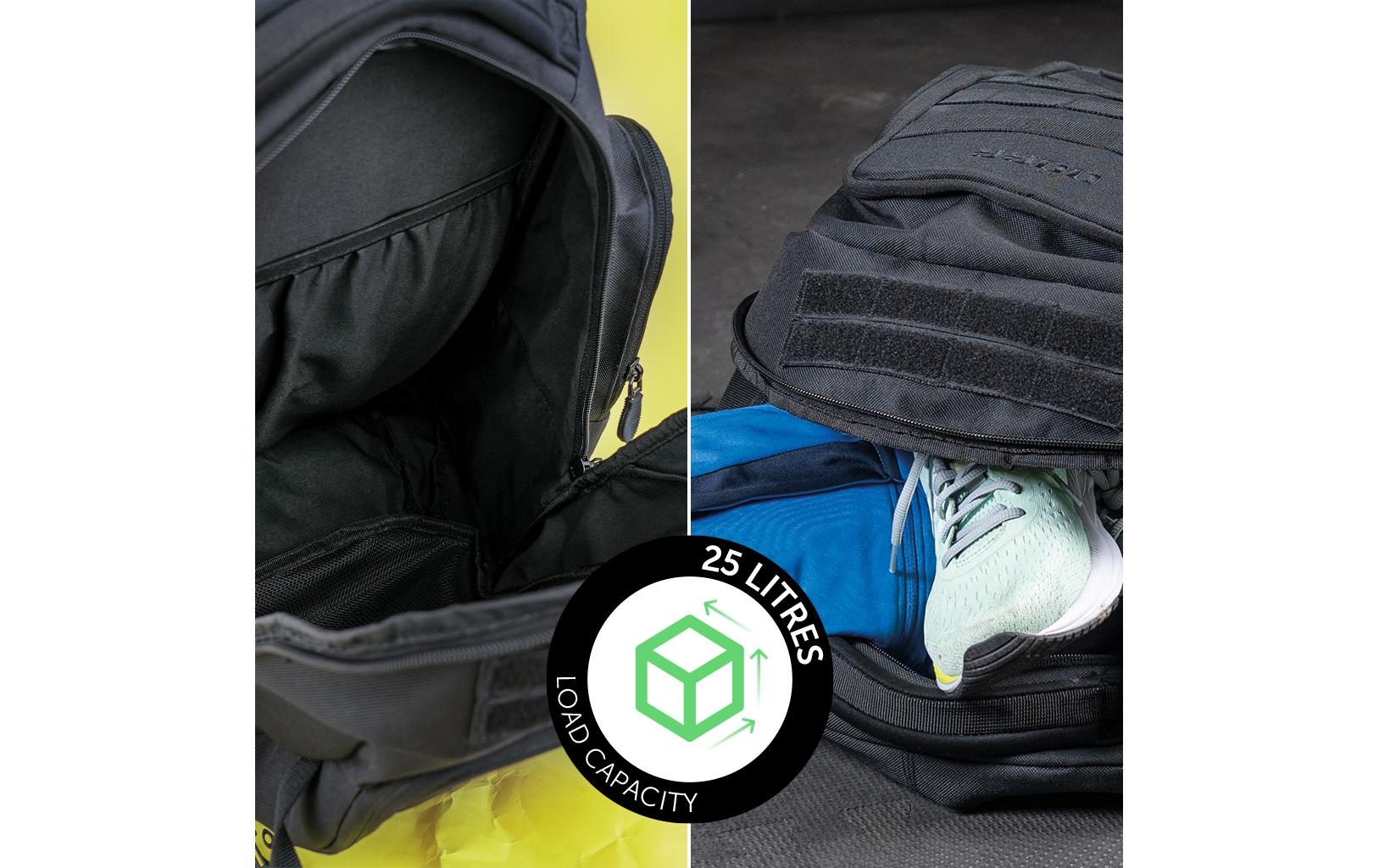 Fotorucksack ProTac SchwarzFotorucksack für den Outdoor-Einsatz