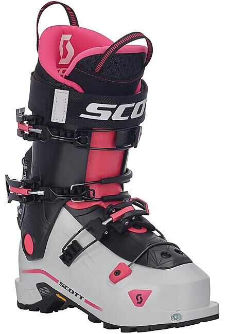 SCOTT - CHAUSSURES SKI RANDO CELESTE WOMEN'S WHITE / PINK