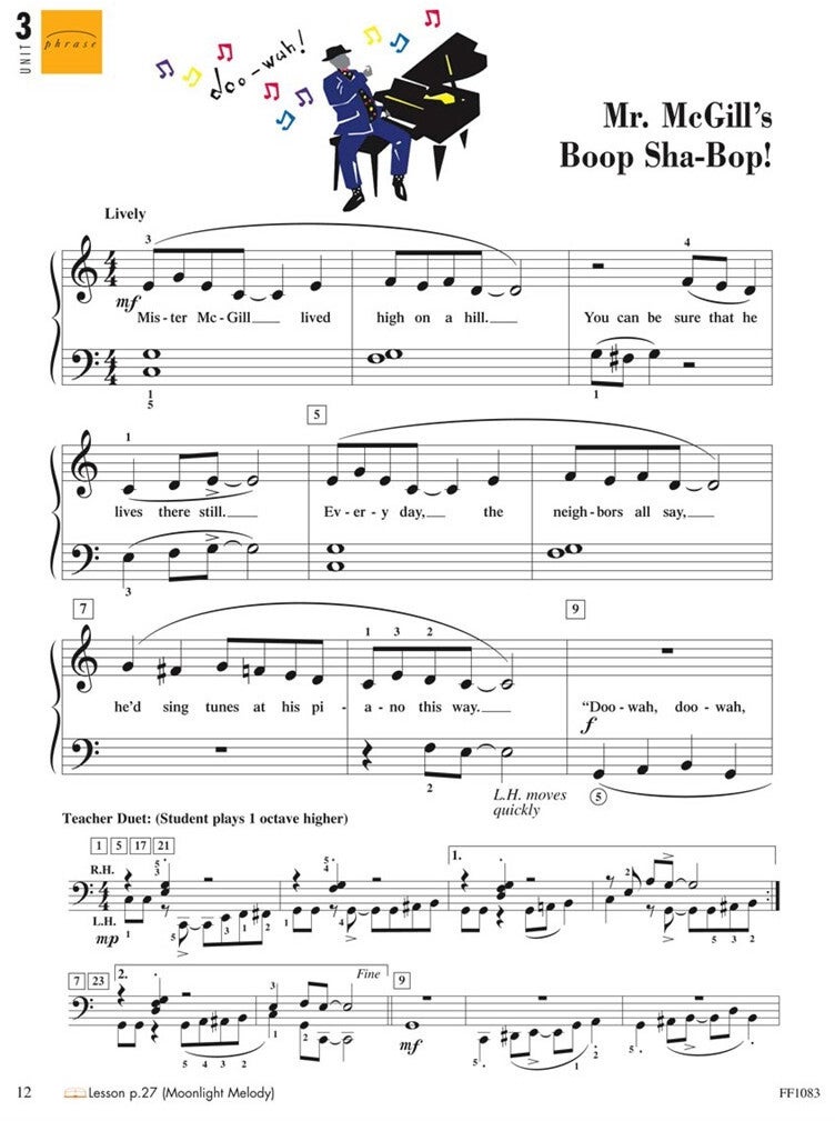 Hal Leonard Piano Adventures Performance Book Level 2A 2nd Edition pianoboek