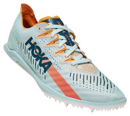 Chaussures d'Athlétisme Hoka Cielo X MD Bleu/Rouge Unisexe