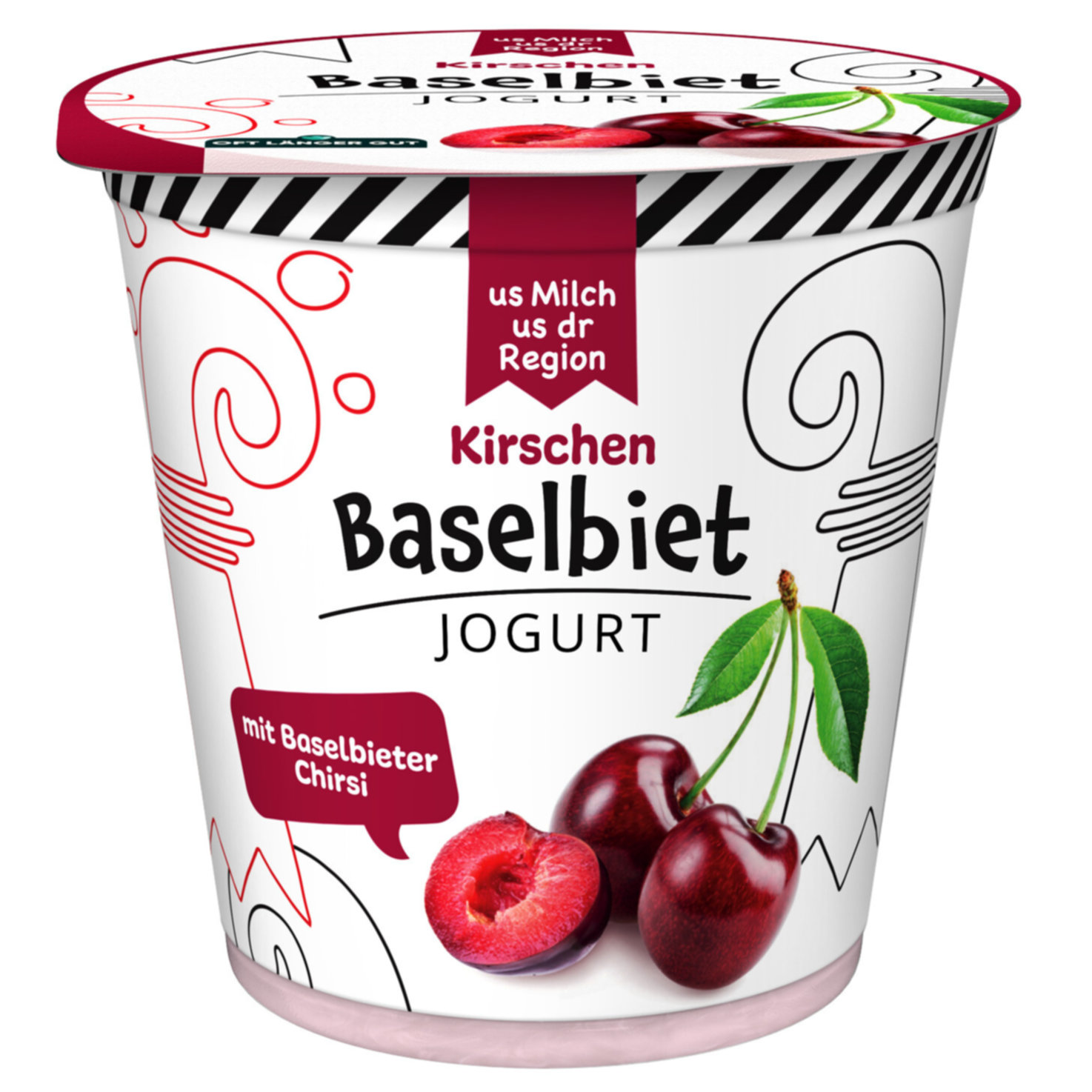Baselbiet Joghurt Kirsche