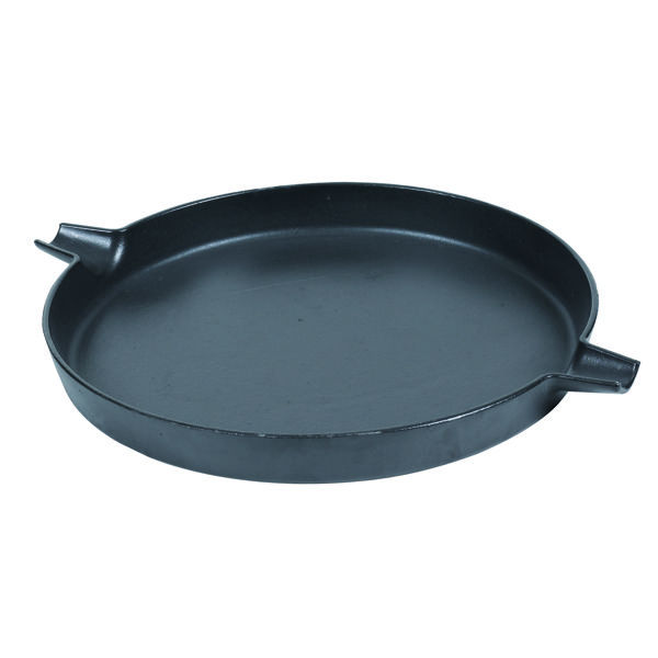 TEPRO Guss-Pfanne-Einleger - schwarz - 31,7 cm