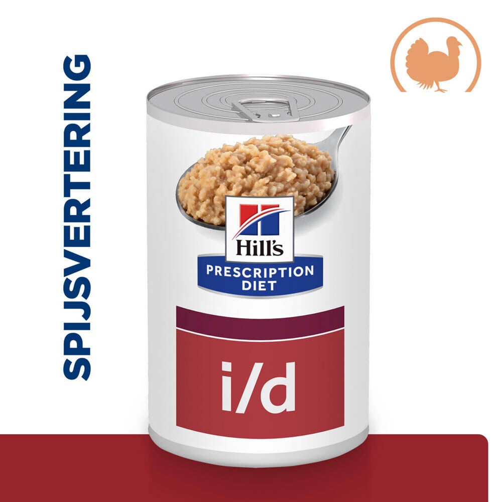 Hill's Prescription Diet Digestive Care i/d - Hondenvoer - 0.36 Kilogram - kip