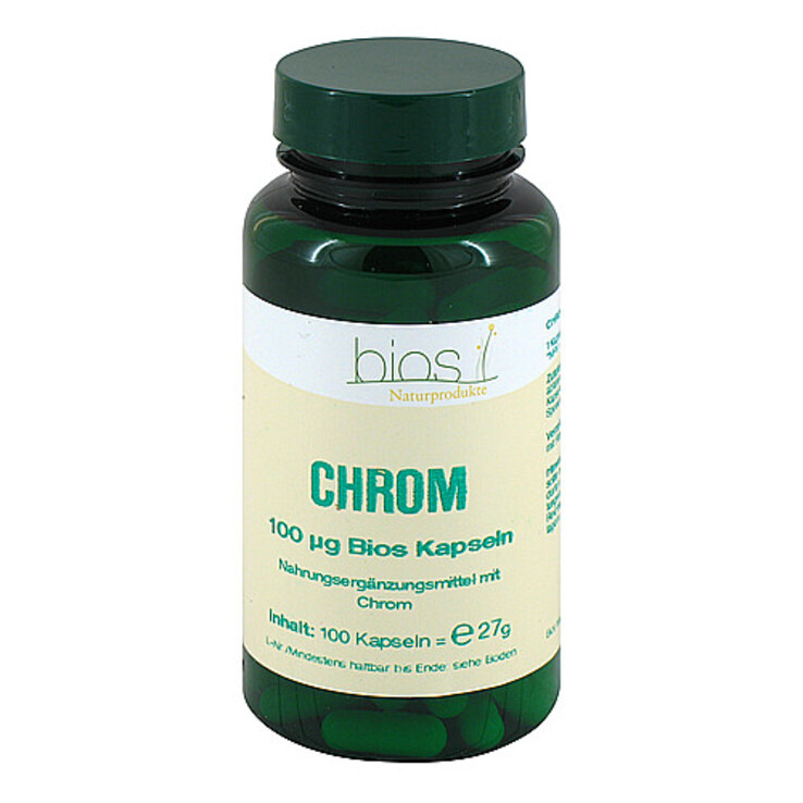 Chrom 100 µg Bios Kapseln, 100 St