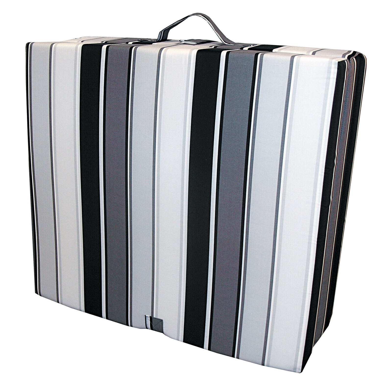 Faltmatratze Samba 52 % Polyester gestreift ca. 70 x 190 cm