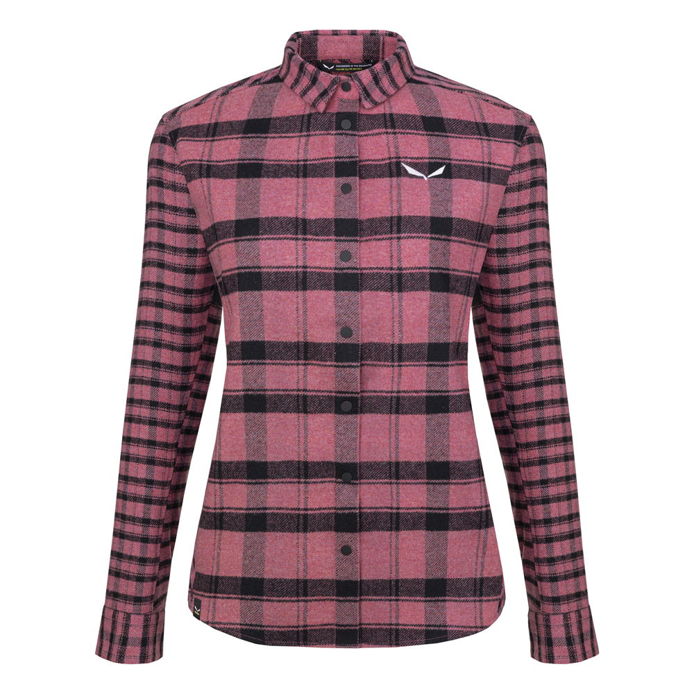 Salewa Puez Alpine Wool W L/S shirt