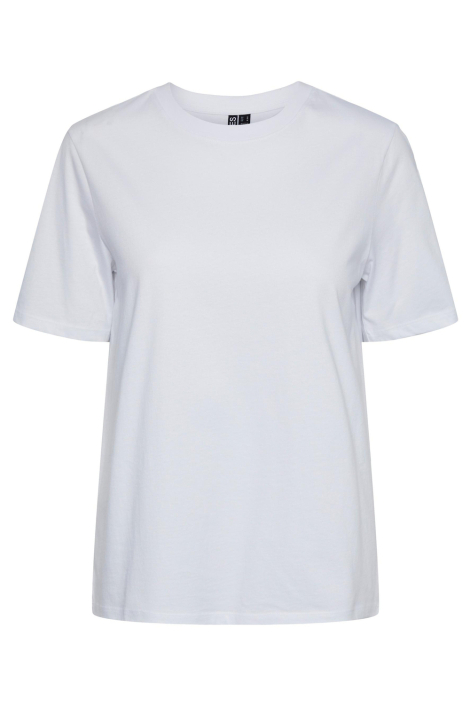 Pieces witte dames t-shirt