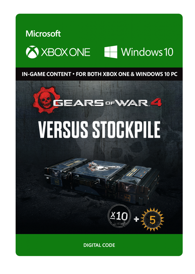 Gears of War 4 Versus Stockpile- PC