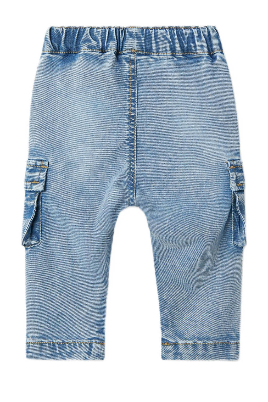 NAME IT regular waist regular fit jeans medium blue denim