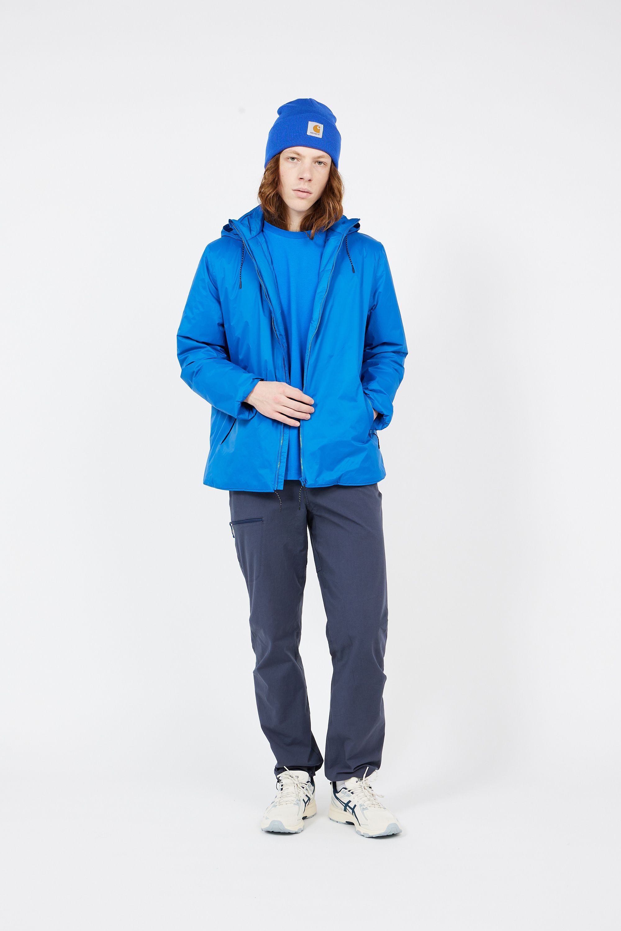 RAINS Veste Fuse Bleu