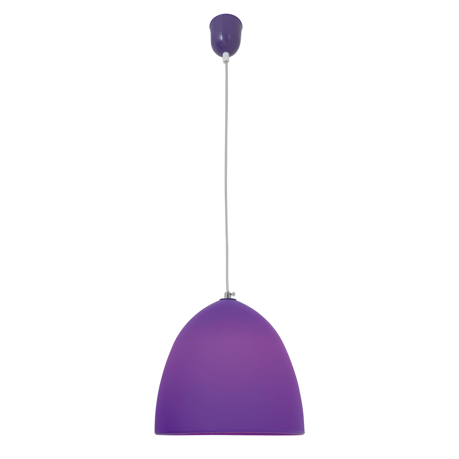 Pendelleuchte CATINUS - violett - Ø 25 cm