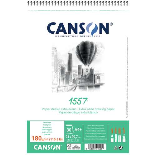 CANSON® Spiral-Zeichenblock 1557®