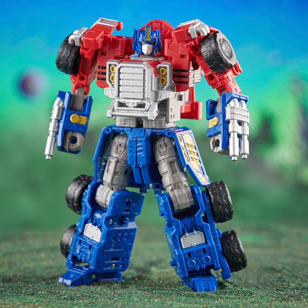 Transformers Legacy Evolution Armada Universe Optimus Prime Figur