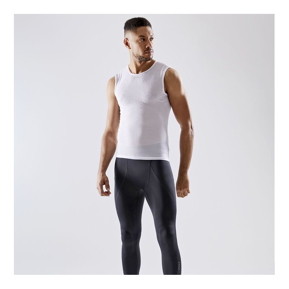 Craft COOL MESH SUPERLIGHT - Sous-couche Homme white