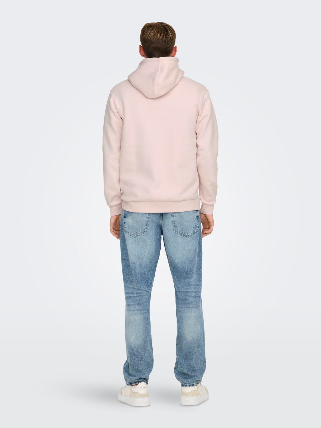 ONSCERES Sweatshirt Barely Pink
