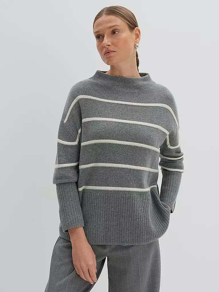 SOMEDAY Pullover TANALYNN grau