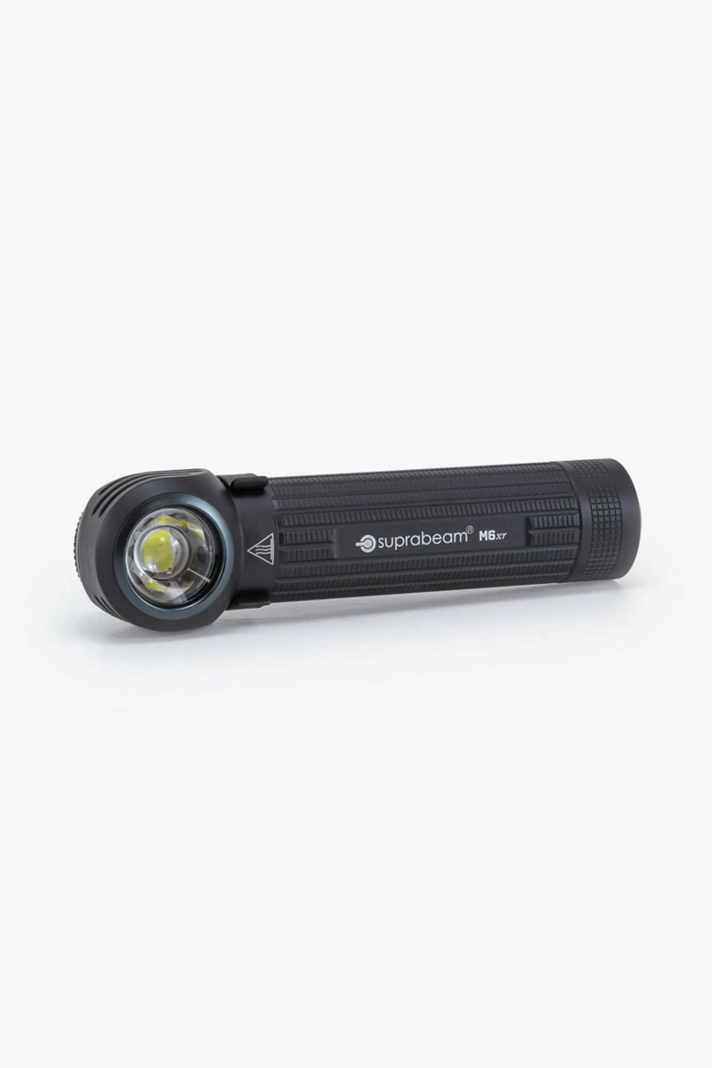 Suprabeam M6xr Stirnlampe-Taschenlampe