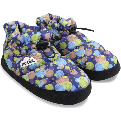 Nuvola. - Boot Home Printed 20 Pomp Azul