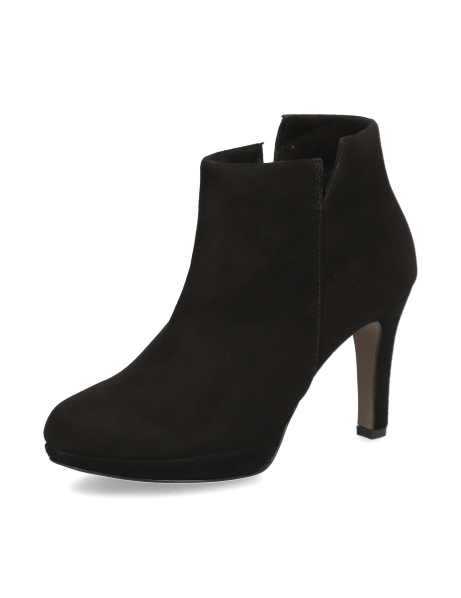 Veloursleder Stiefelette