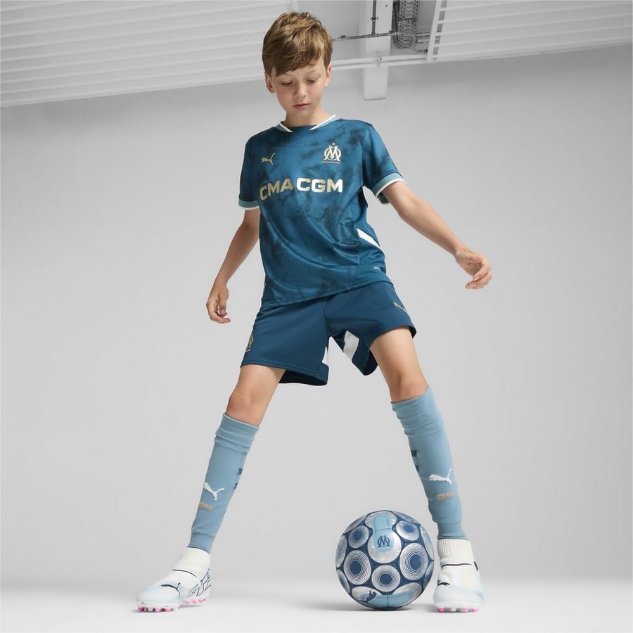 Puma Short 24/25 Olympique de Marseille Enfant et Adolescent