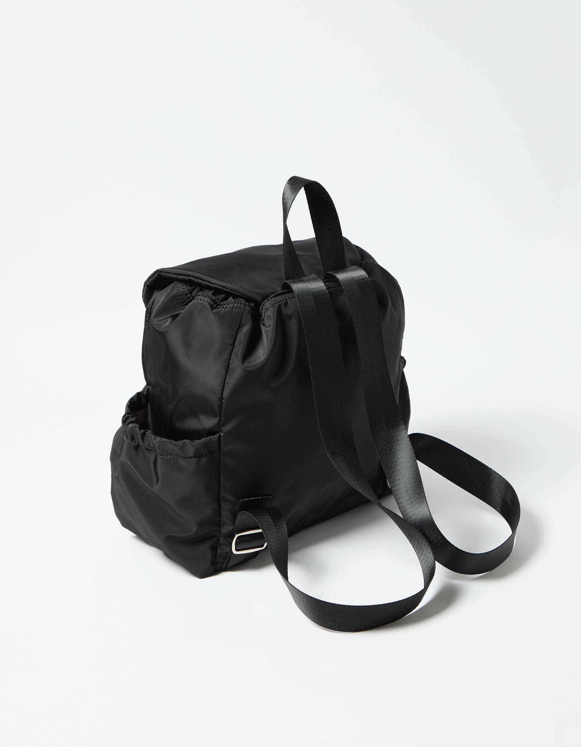 Mochila, Mulher, Preto