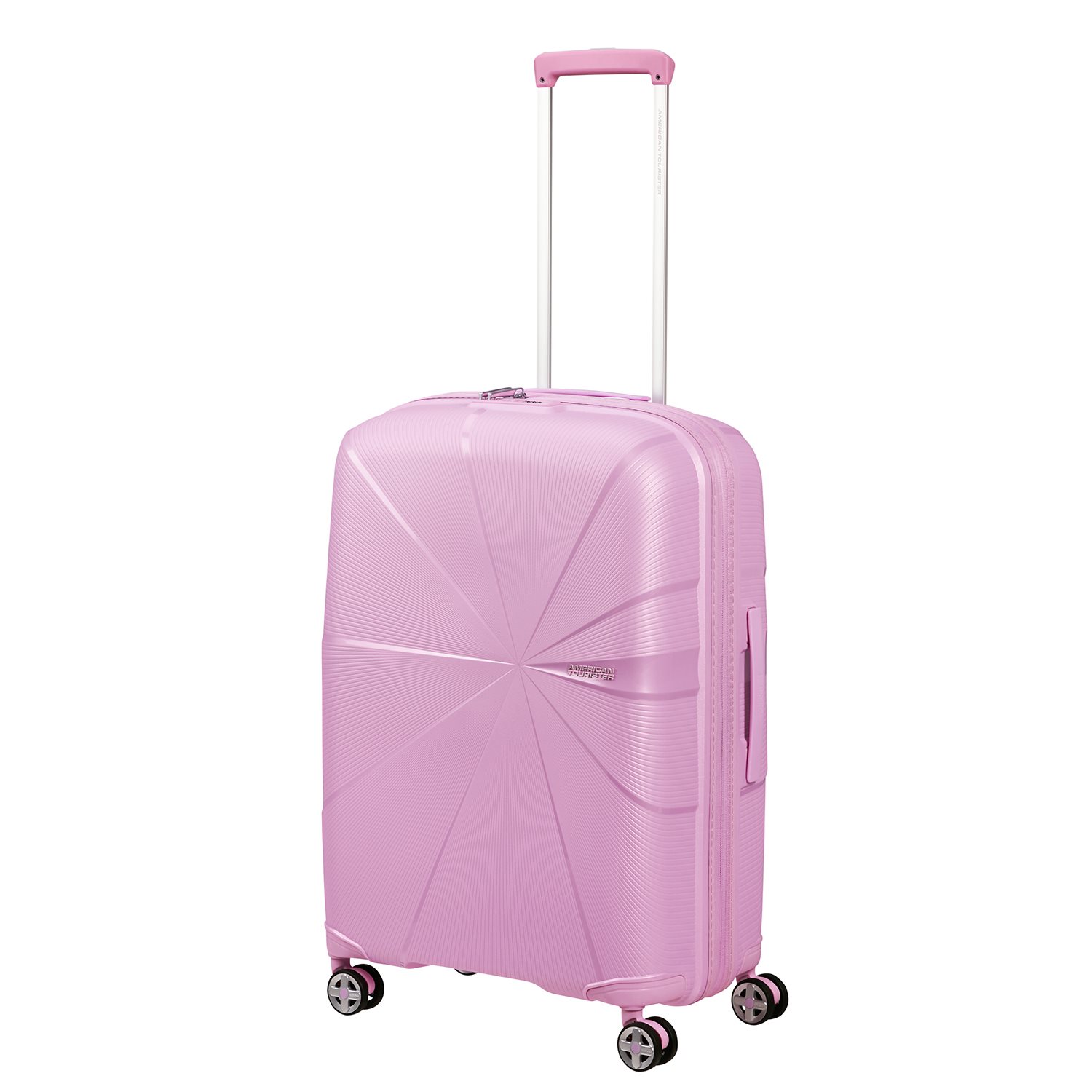 American Tourister Starvibe Spinner 67 EXP met. pastel lavender