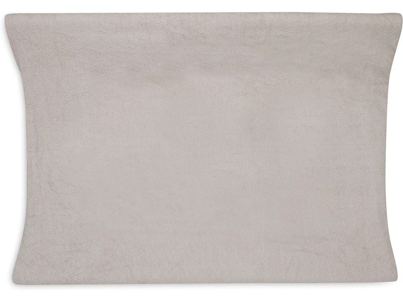 Jollein Wickelkissenbezug 2er Set Ivory/Nougat 50 x 70 cm Weicher Bezug für Wickelauflage