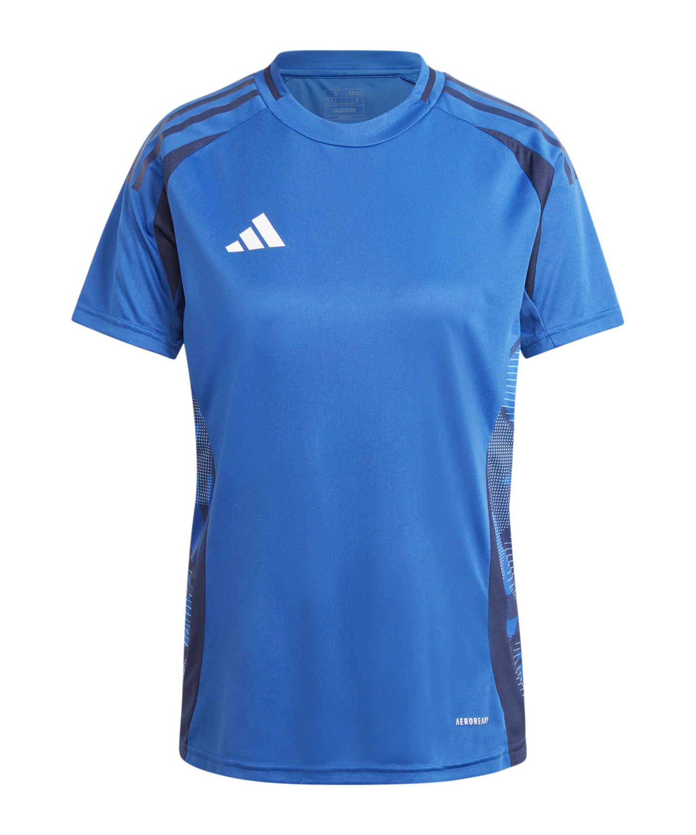 adidas Tiro 24 Competition Match Trikot Damen Blau