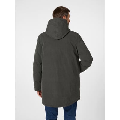Herren-Winterjacke, Schiefergrau