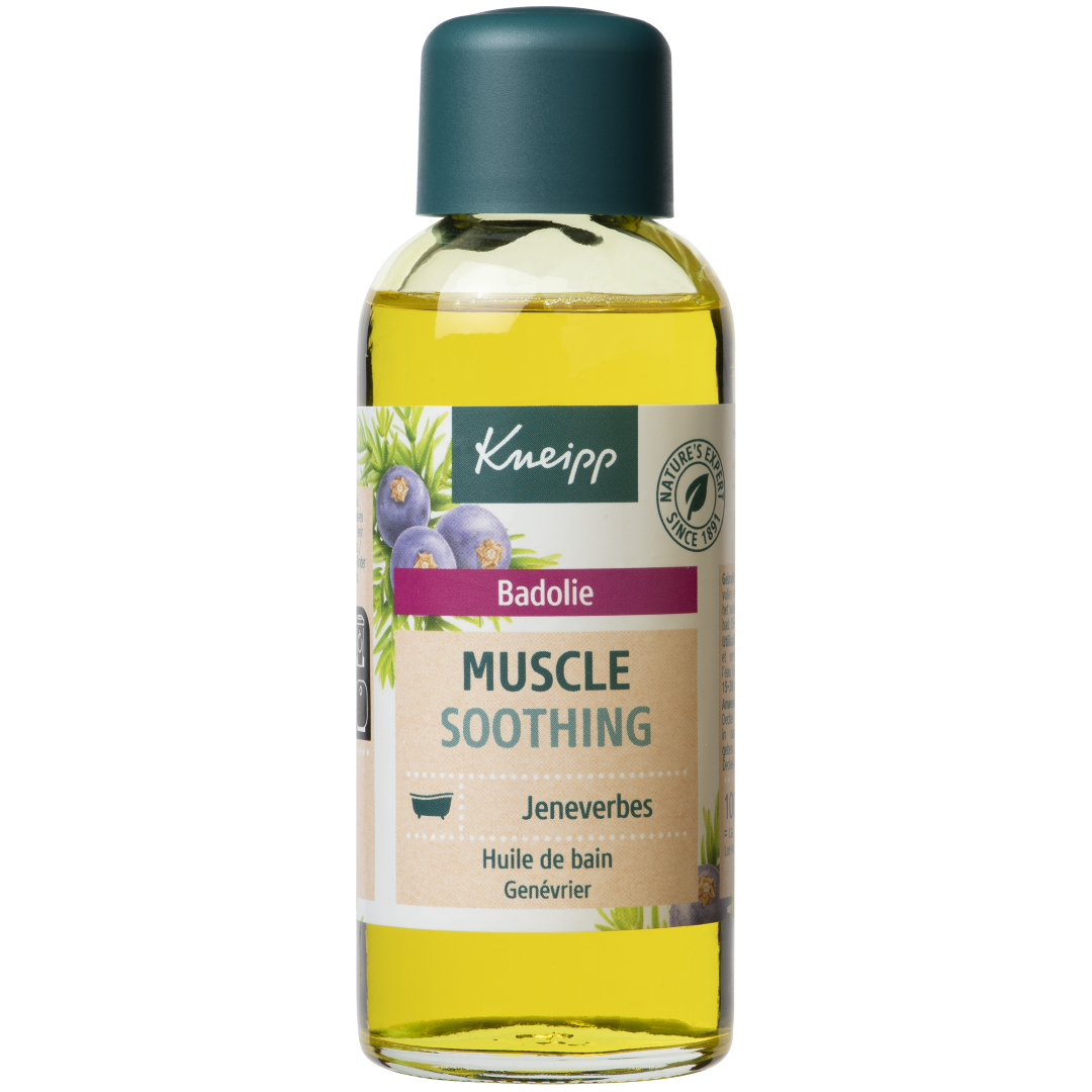 Kneipp Muscle soothing badolie jeneve (100 ml)